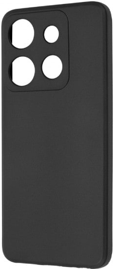 Чохол для смартфону Armorstandart Matte Slim Fit for Tecno POP 7 (BF6) Camera cover Black (ARM67817) - Фото 1