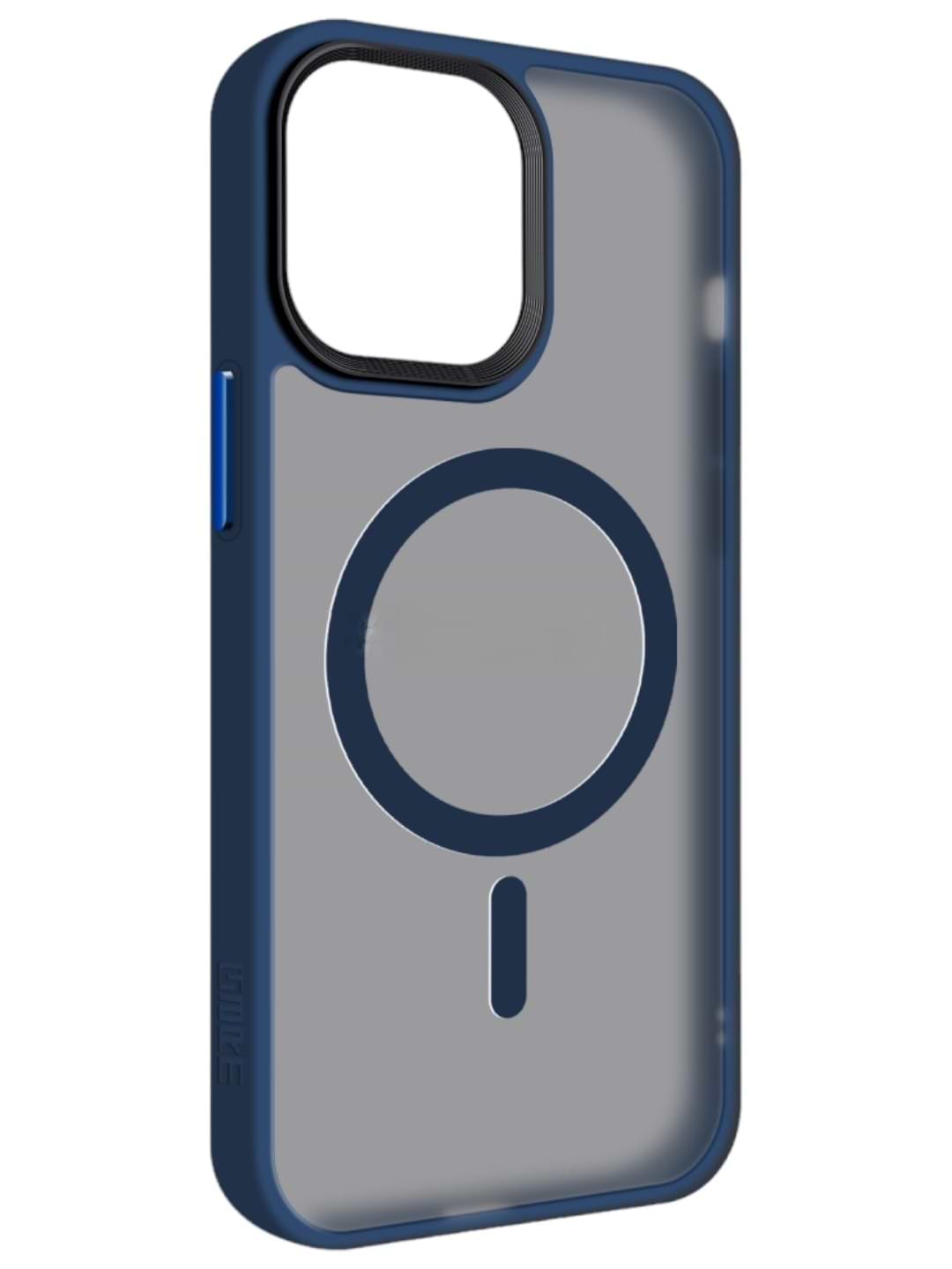 Чохол для смартфону Armorstandart Uniq Magsafe for Apple iPhone 14 Pro Max Dark Blue (ARM75303) - Фото 1