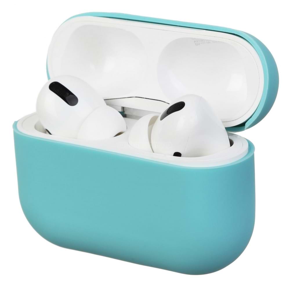 Чехол для наушников Armorstandart Ultrathin Silicone Case for Apple AirPods Pro Mint Green (ARM55968)
