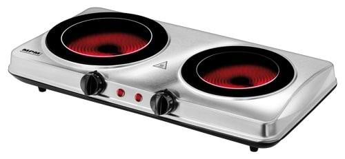 Плита електрична настільна MPM MKE-20 - Фото 1