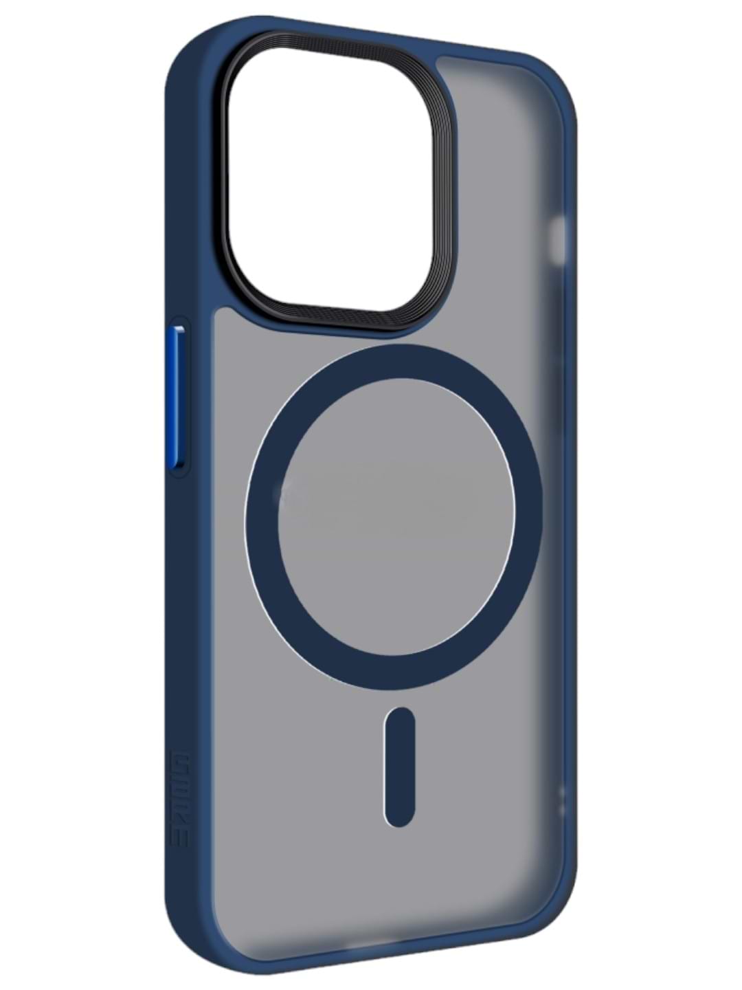 Чохол для смартфону
 Armorstandart Uniq Magsafe for Apple iPhone 13 Pro Dark Blue (ARM75305) - Фото 1