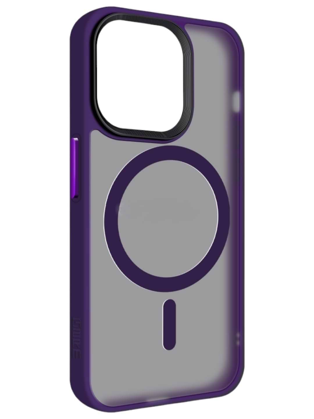 Чохол для смартфону
 Armorstandart Uniq Magsafe for Apple iPhone 13 Pro Purple (ARM75316) - Фото 1