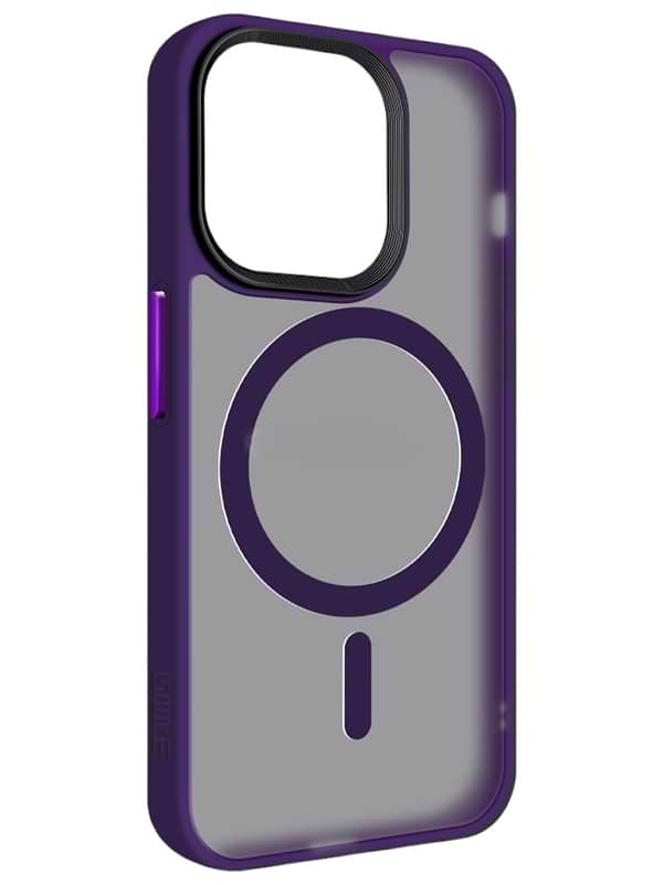 Фото - Чохол для смартфону
 Armorstandart Uniq Magsafe for Apple iPhone 13 Pro Purple (ARM75316)
