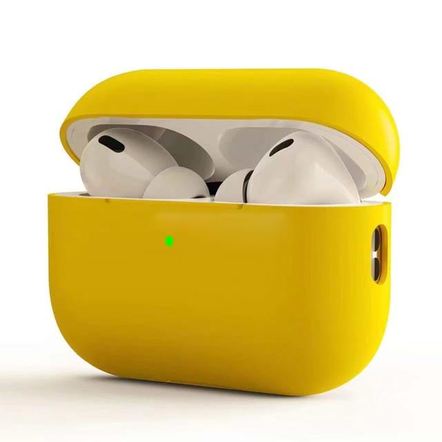 Чехол для наушников Armorstandart Silicone Case for Apple Airpods Pro 2 Yellow (ARM64537)