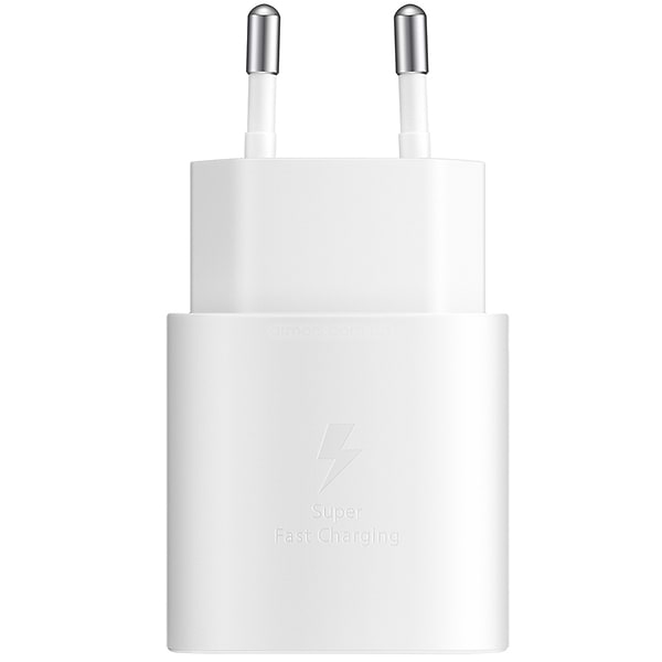 Фото - Мережевий зарядний пристрій Armorstandart AR-TA800W USB-C 25W Fast Charger white (ARM63975)