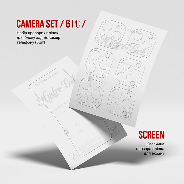 Фото - Захисна плівка для смартфону Armorstandart Clear + for Apple iPhone 14 Pro Max (ARM66876)