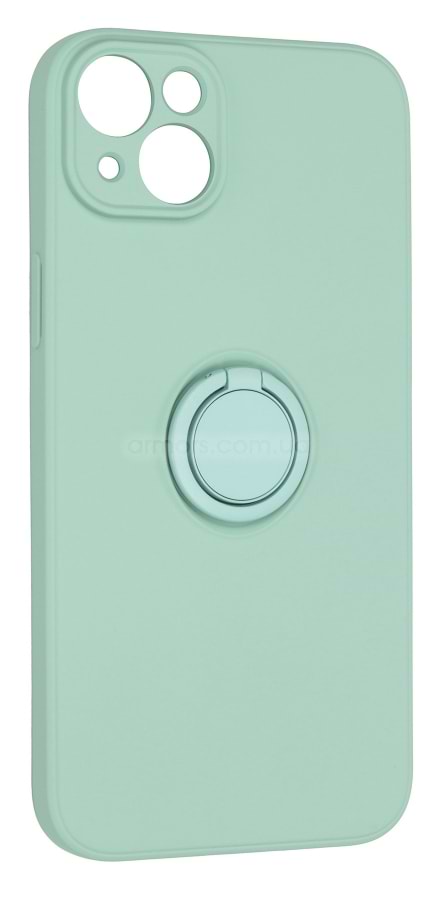 Чохол для смартфону Armorstandart Icon Ring for Apple iPhone 14 Plus Mint (ARM68705) - Фото 1
