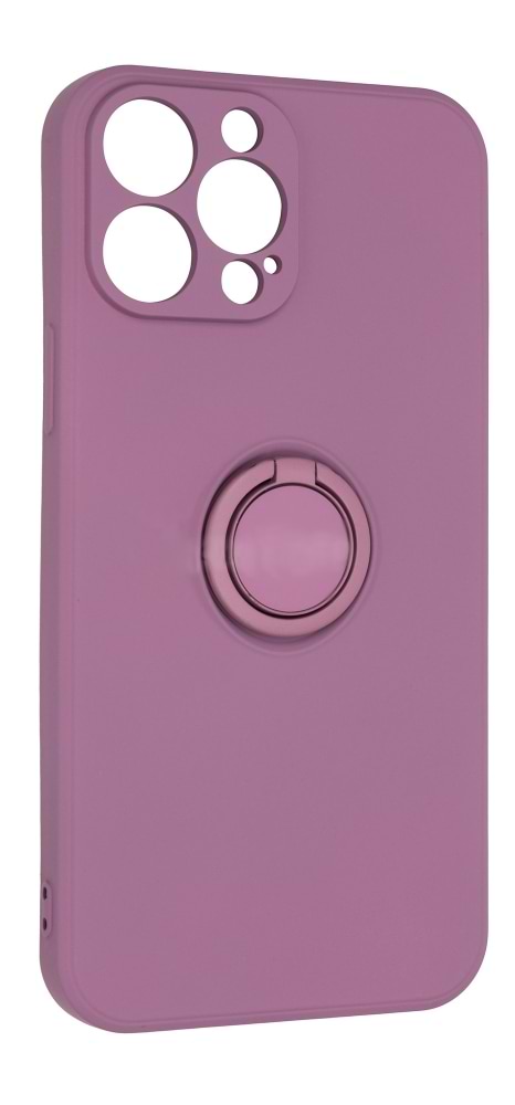 Чохол для смартфону
 Armorstandart Icon Ring for Apple iPhone 13 Pro Max Grape (ARM68684) - Фото 1