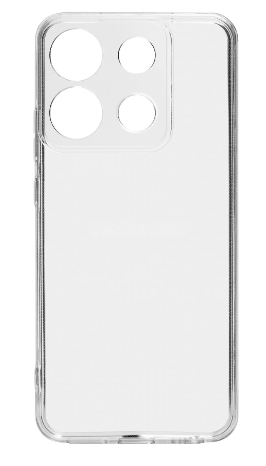 Чохол для смартфону Armorstandart Air Series for Infinix Smart 7 Camera cover Transparent (ARM68455) - Фото 1