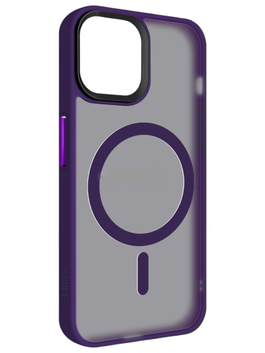 Купити Чохол для смартфону Armorstandart Uniq Magsafe for Apple iPhone 13 Purple (ARM75318) - Фото 1 Чохол для смартфону Armorstandart Uniq Magsafe for Apple iPhone 13 Purple (ARM75318) - Фото 1