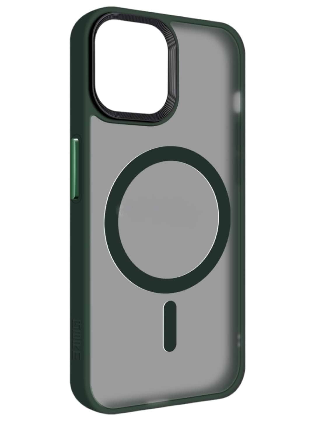 Чохол для смартфону Armorstandart Uniq Magsafe for Apple iPhone 14 Dark Green (ARM75324) - Фото 1