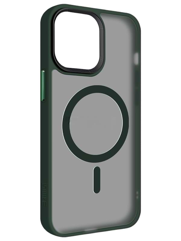 Фото - Чохол для смартфону Armorstandart Uniq Magsafe for Apple iPhone 14 Pro Dark Green (ARM75326)