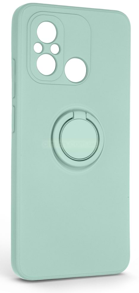 Чохол для смартфону Armorstandart Icon Ring for Xiaomi Redmi 12C Mint (ARM68795) - Фото 1