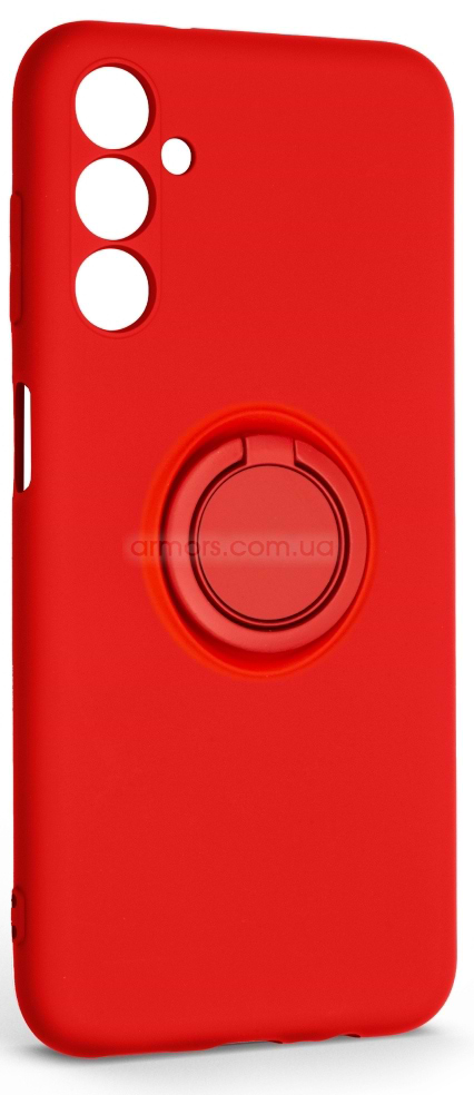 Чохол для смартфону Armorstandart Icon Ring for Samsung M14 5G (M146) Red (ARM68781) - Фото 1