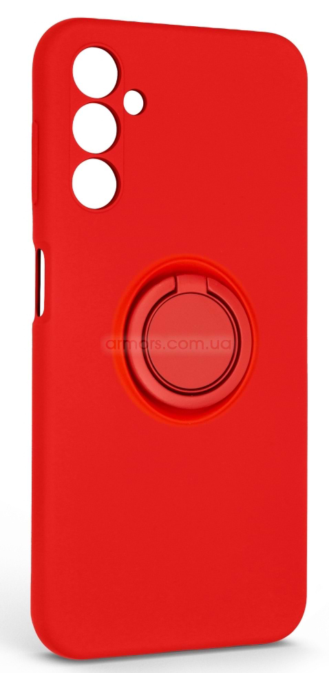 Фото - Чохол для смартфону Armorstandart Icon Ring for Samsung A14 4G/A14 5G Red (ARM68757)