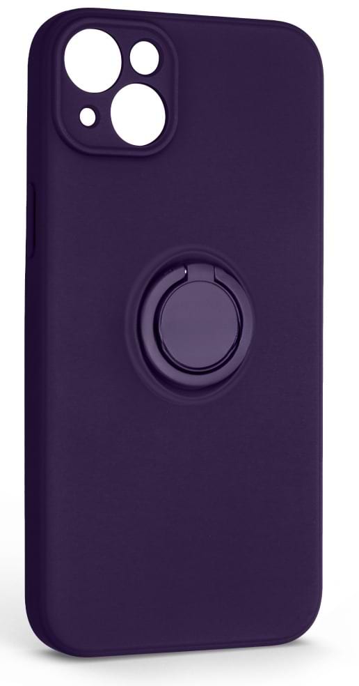 Чохол для смартфону Armorstandart Icon Ring for Apple iPhone 14 Plus Dark Purple (ARM68701) - Фото 1