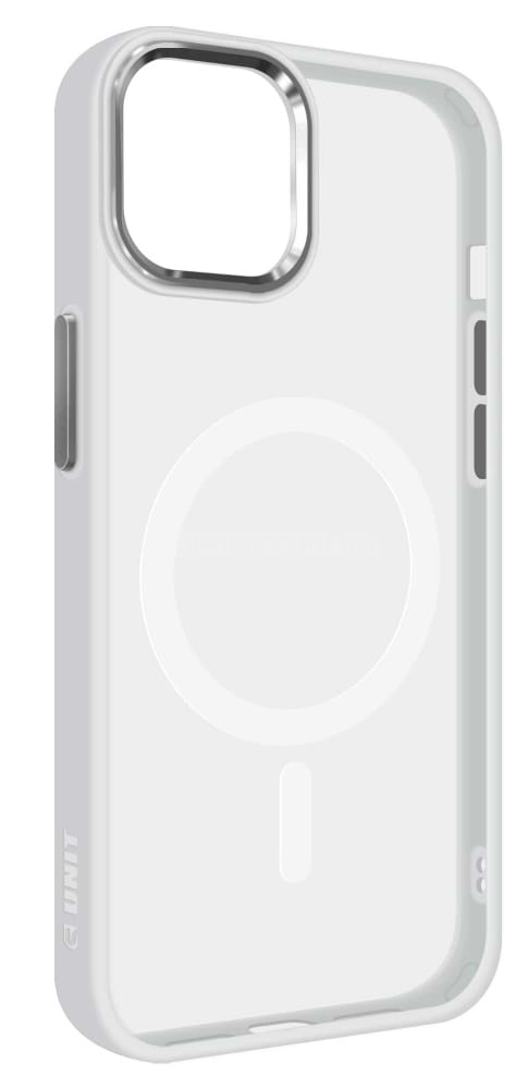 Чехол для смартфона Armorstandart Unit MagSafe for Apple iPhone 14 Matte Clear Silver (ARM70462) - Фото 1