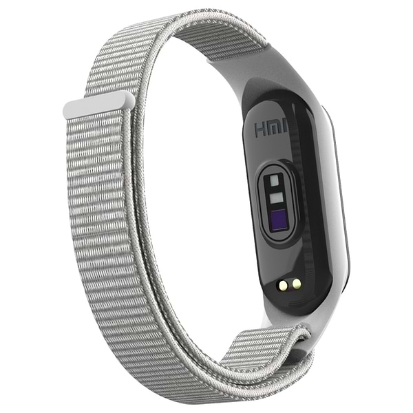 Фото - Ремешок для фитнес-браслета Armorstandart Set for Xiaomi Mi Band 7/6/5 New Style White (ARM77041)