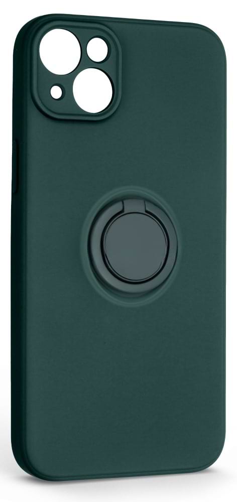 Чохол для смартфону Armorstandart Icon Ring for Apple iPhone 14 Plus Dark Green (ARM68702) - Фото 1