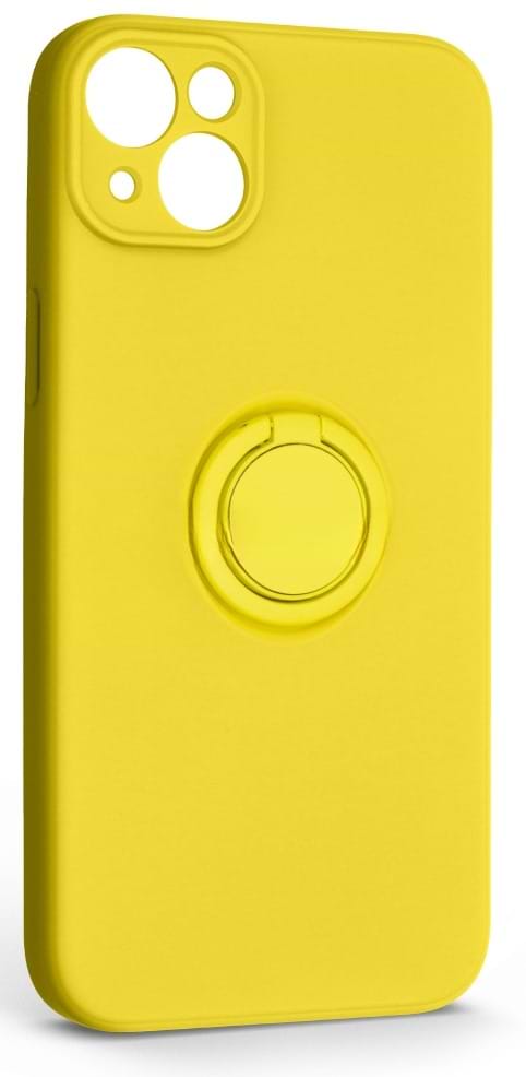 Чохол для смартфону Armorstandart Icon Ring for Apple iPhone 14 Plus Yellow (ARM68700) - Фото 1