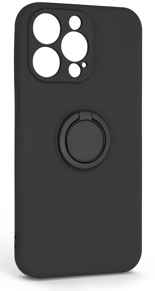 Чохол для смартфону
 Armorstandart Icon Ring for Apple iPhone 13 Pro Black (ARM68663) - Фото 1