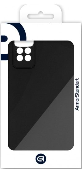 Фото - Чохол для смартфону Armorstandart Matte Slim Fit for Xiaomi Redmi Note 12 Pro 4G Camera cover Black (ARM67762)