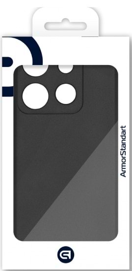 Фото - Чохол для смартфону Armorstandart Matte Slim Fit for Tecno POP 7 (BF6) Camera cover Black (ARM67817)
