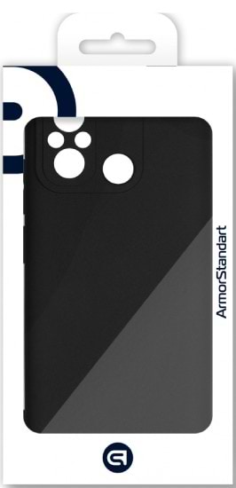 Фото - Чехол для смартфона Armorstandart Matte Slim Fit for Xiaomi Redmi 12С Camera cover Black (ARM69897)