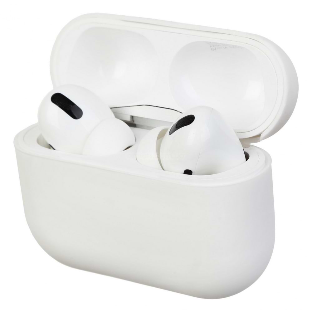 Чехол для наушников Armorstandart Ultrathin Silicone Case for Apple AirPods Pro White (ARM55950)