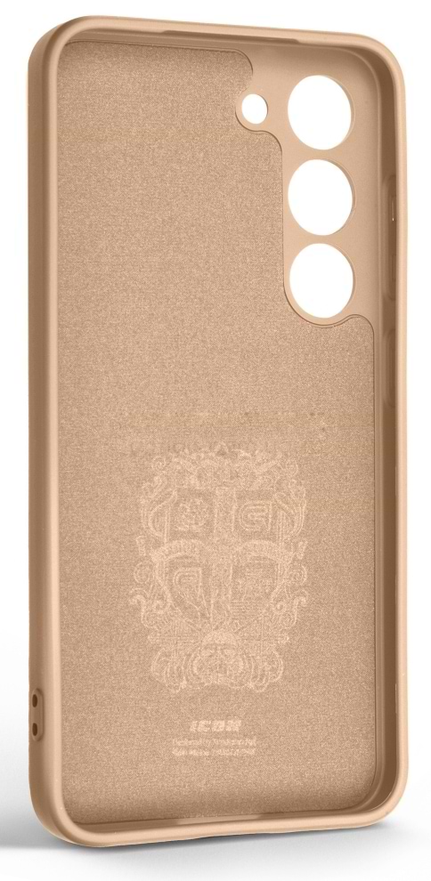 Фото - Чохол для смартфону Armorstandart Icon Ring for Samsung S23 Pink Sand (ARM68789)