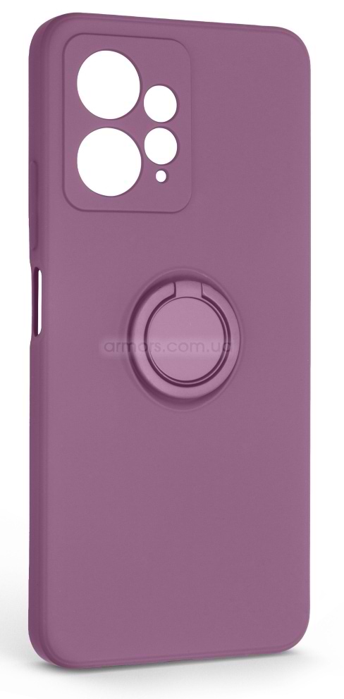 Чохол для смартфону Armorstandart Icon Ring for Xiaomi Redmi Note 12 4G Grape (ARM68808)