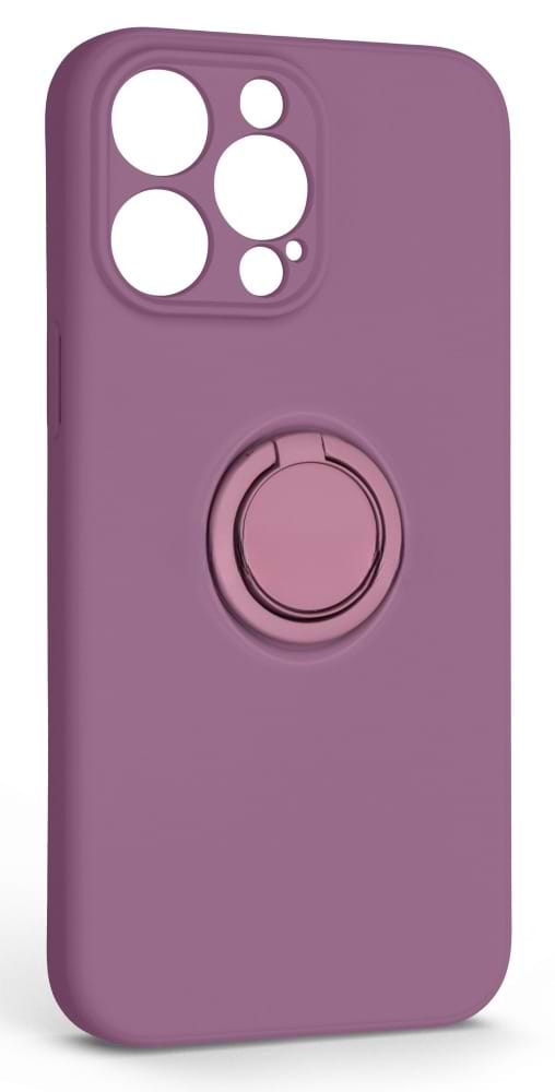 Чохол для смартфону Armorstandart Icon Ring for Apple iPhone 14 Pro Max Grape (ARM68728) - Фото 1