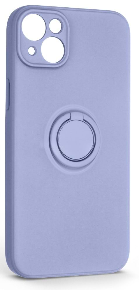 Чохол для смартфону Armorstandart Icon Ring for Apple iPhone 14 Plus Lavender (ARM68704) - Фото 1
