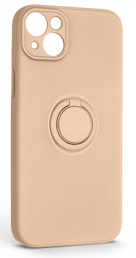 Чохол для смартфону Armorstandart Icon Ring for Apple iPhone 14 Plus Pink Sand (ARM68699) - Фото 1