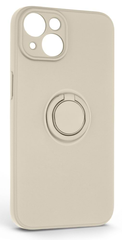 Фото - Чохол для смартфону Armorstandart Icon Ring for Apple iPhone 14 Stone (ARM68692)