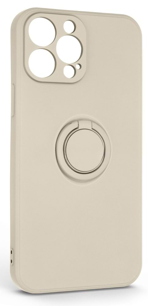 Чохол для смартфону
 Armorstandart Icon Ring for Apple iPhone 13 Pro Max Stone (ARM68681) - Фото 1