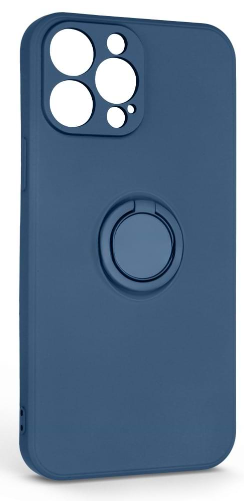 Чохол для смартфону
 Armorstandart Icon Ring for Apple iPhone 13 Pro Max Blue (ARM68676) - Фото 1
