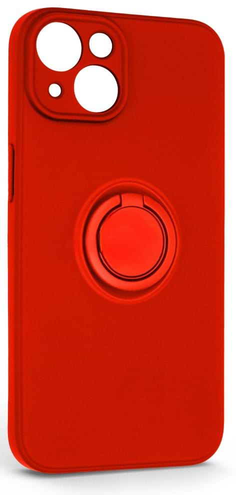 Чохол для смартфону Armorstandart Icon Ring for Apple iPhone 14 Red (ARM68686) - Фото 1