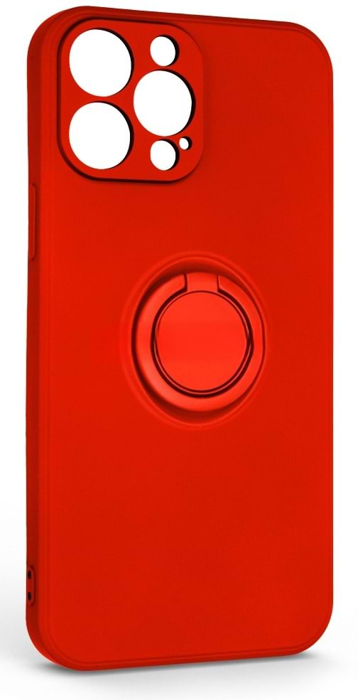 Чехол для смартфона Armorstandart Icon Ring for Apple iPhone 13 Pro Max Red (ARM68675)