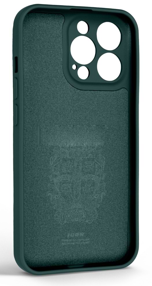 Фото - Чохол для смартфону
 Armorstandart Icon Ring for Apple iPhone 13 Pro Dark Green (ARM68669)