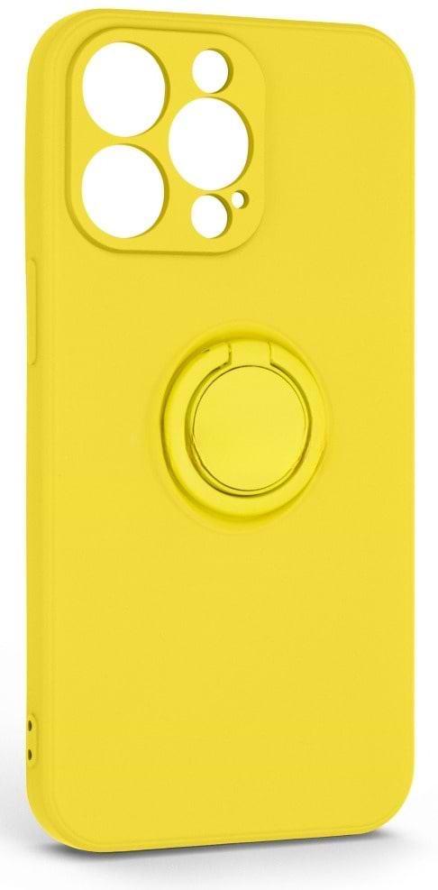 Чохол для смартфону
 Armorstandart Icon Ring for Apple iPhone 13 Pro Yellow (ARM68667) - Фото 1