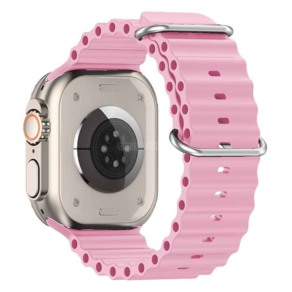Фото - Ремешок для смарт-часов Armorstandart Ocean Band for Apple Watch All Series 38/40/41mm Vintage Rose (ARM74240)