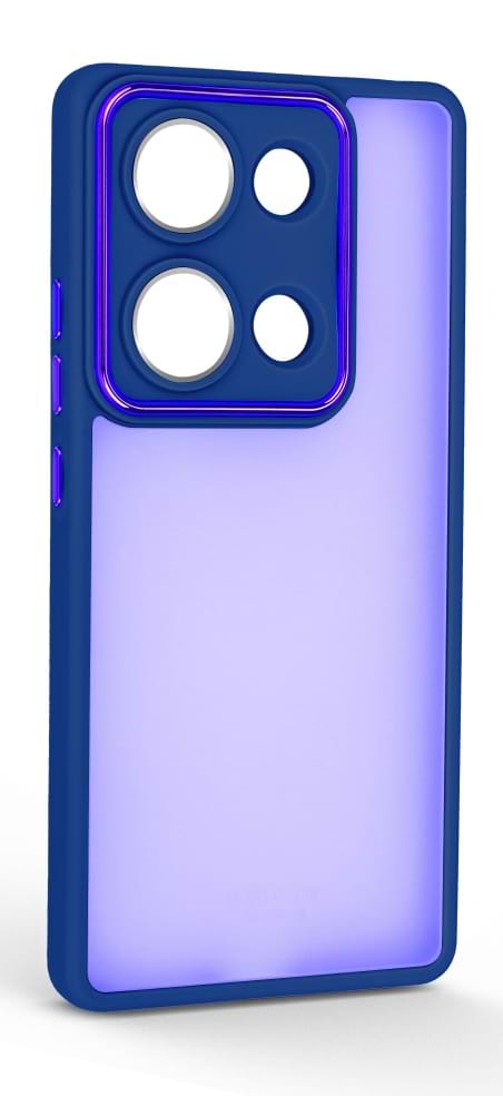 Чохол для смартфону Armorstandart Shade for Xiaomi Poco M6 Pro 4G Blue (ARM75670) - Фото 1