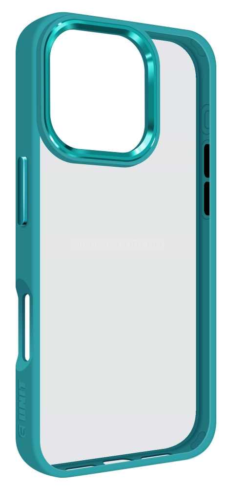 Чохол для смартфону Armorstandart UNIT2 for Apple iPhone 16 Pro Lake Green (ARM78758) - Фото 1