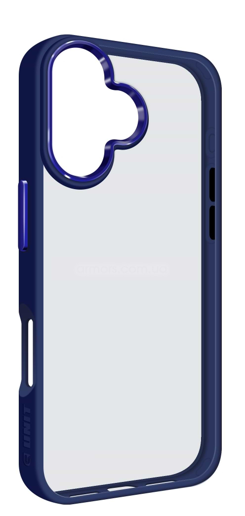 Чехол для смартфона Armorstandart UNIT2 for Apple iPhone 16 Dark Blue (ARM78744) - Фото 1