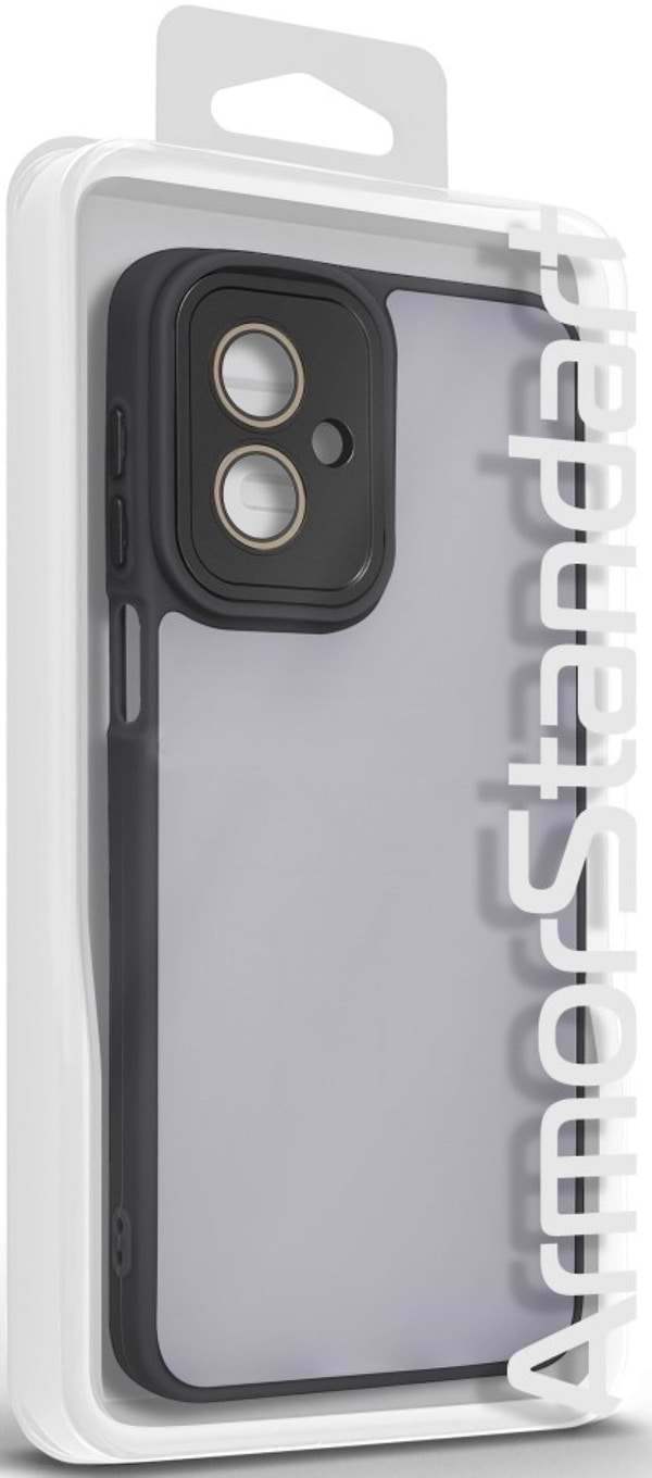 Фото - Чохол для смартфону Armorstandart ShadeX for Motorola G55 5G Black (ARM83386)