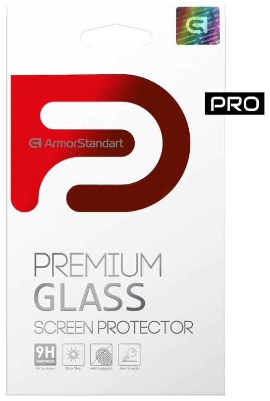Защитное стекло для смартфона Armorstandart Pro for Samsung Galaxy A21s SM-A217 Black 0.33mm (ARM56252-GPR-BK)
