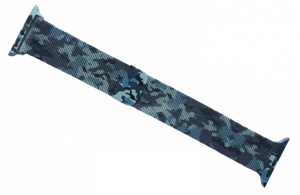 Ремінець для смарт-годинника ArmorStandart Milanese Loop for Apple Watch 42 (Series 11-10)/41/40/38 Military Blue (ARM52953)