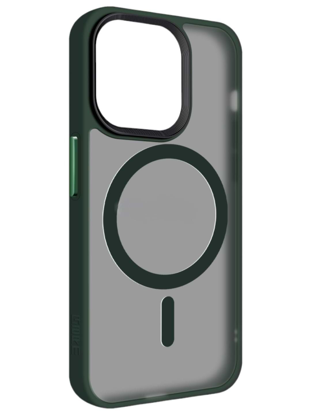 Чехол для смартфона Armorstandart Uniq Magsafe for Apple iPhone 13 Pro Dark Green (ARM75327) - Фото 1