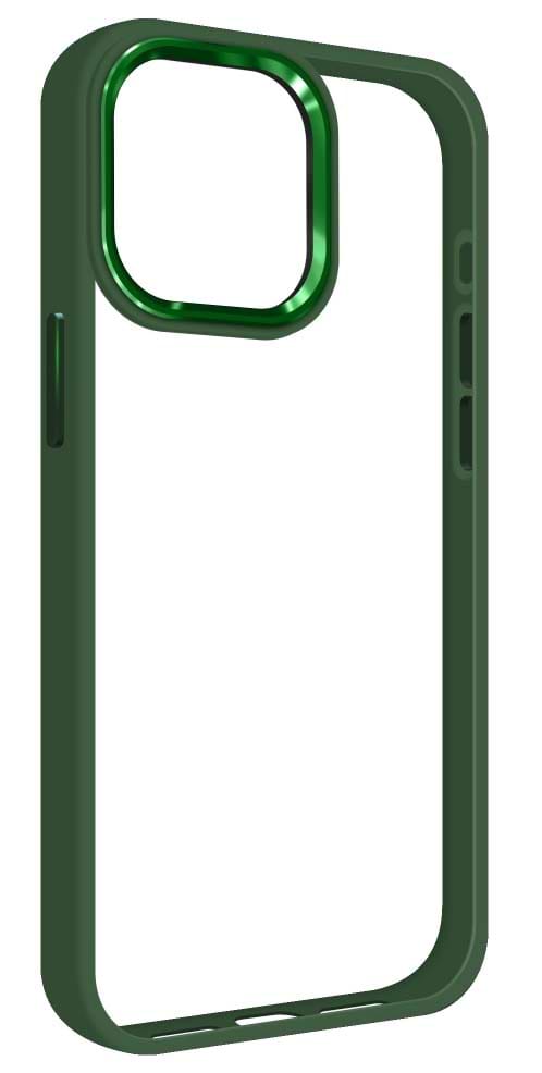 Фото - Чохол для смартфону Armorstandart UNIT2 for Apple iPhone 15 Pro Max Green (ARM69989)